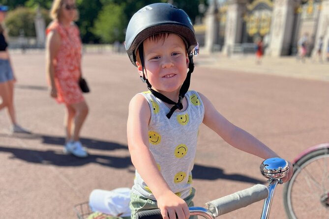 Private Family Bike Tour of London, fun for all ages! - Who should book this private family bike tour