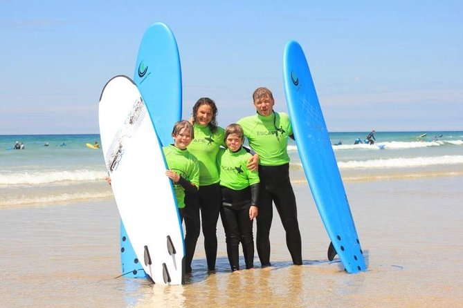 Private Family / Small-Group Surf Lesson (max. 4) in Newquay. - Key Highlights To Know Before You Go