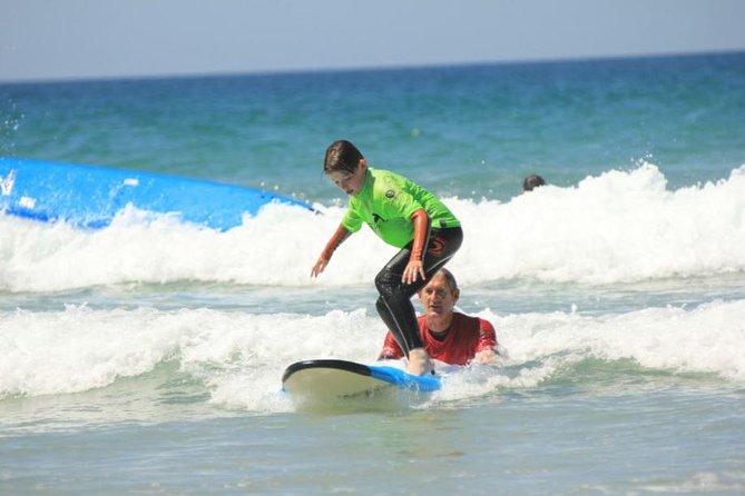 Private Family / Small-Group Surf Lesson (max. 4) in Newquay. - Towan Beach and Newquay Beach: How the 2-Hour Flow Works