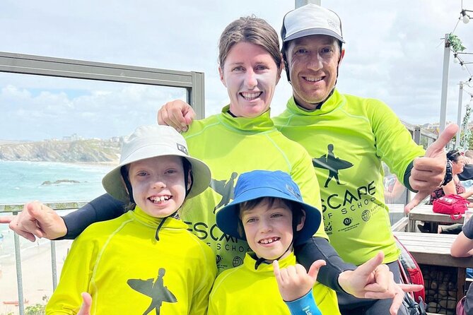 Private Family / Small-Group Surf Lesson (max. 4) in Newquay. - Coaching Style in the Water: Calm, Specific, and Encouraging