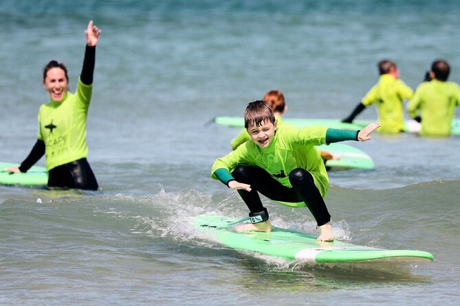 Private Family / Small-Group Surf Lesson (max. 4) in Newquay. - The 20-Minute Beach Session That Teaches Control First