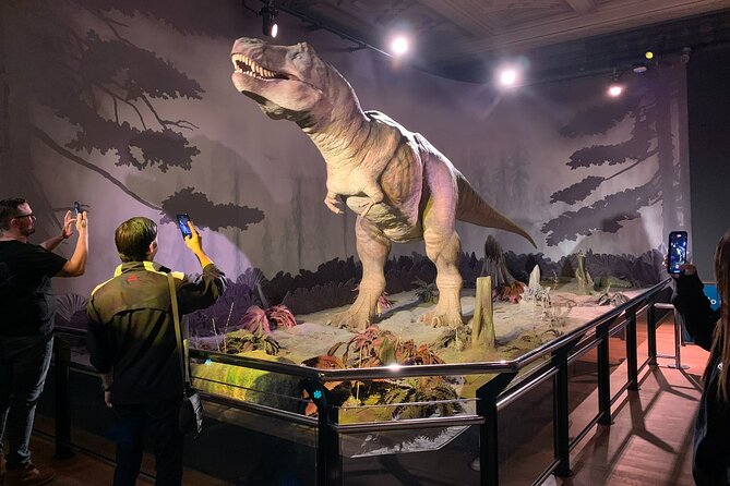 Private Guided Tour of Natural History Museum - Skip the Line - The escalator through Earth’s Core: a practical break built into the flow