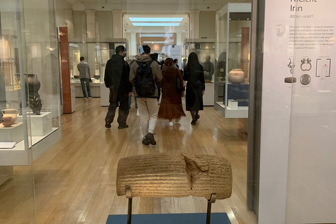 Private Guided Tour of the British Museum - Tickets Included - Meet at Montague Place and Start With a Plan