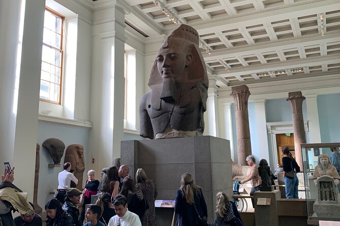 Private Guided Tour of the British Museum - Tickets Included - Choosing Morning vs. Afternoon: Pick the Time That Matches Your Energy