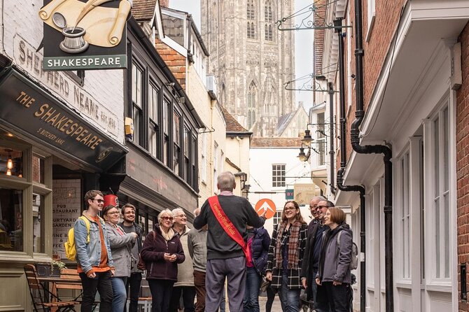 Private Guided Walking Tour of Canterbury - Key highlights worth knowing