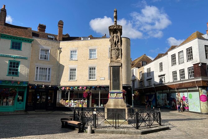 Private Guided Walking Tour of Canterbury - Stop 4: The Cathedral Precincts, cloisters, and old monastery ruins
