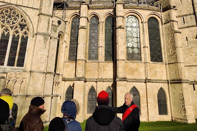 Private Guided Walking Tour of Canterbury - Stop 5: The King’s Mile and the crooked house photo moment