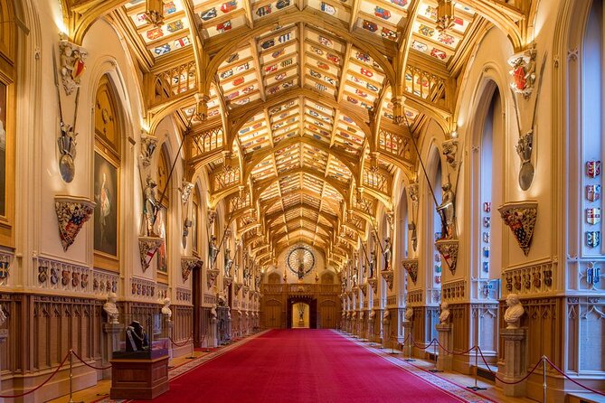 Private Half-Day Tour of Windsor Castle - St George’s Chapel: why this stop is the emotional center