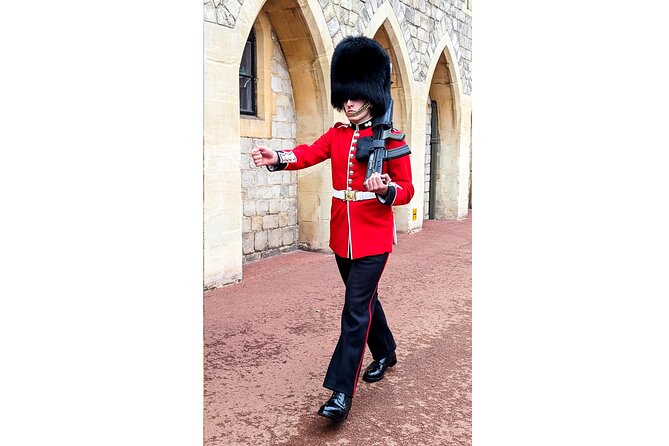 Private Half-Day Tour of Windsor Castle - St George’s Hall and the coats of arms you can’t miss