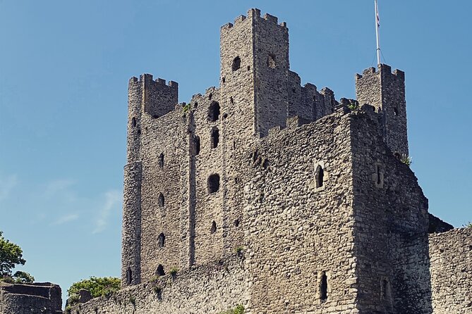 Private Kent Castles and White Cliffs of Dover Day Tour - Price and Logistics for Up to 8 in a 7 to 9 Seater Minivan