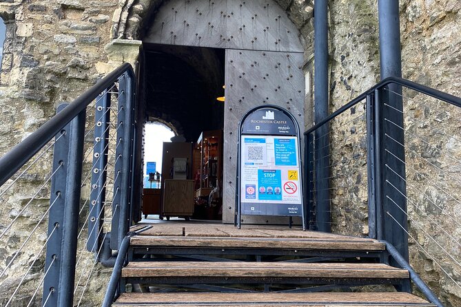 Private Kent Castles and White Cliffs of Dover Day Tour - Dover Castle: Getting Time for the Big Cliffs Setting