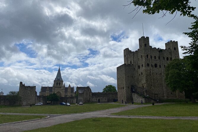 Private Kent Castles and White Cliffs of Dover Day Tour - White Cliffs of Dover Walk: The Photo Stop That Doesn’t Feel Like a Detour