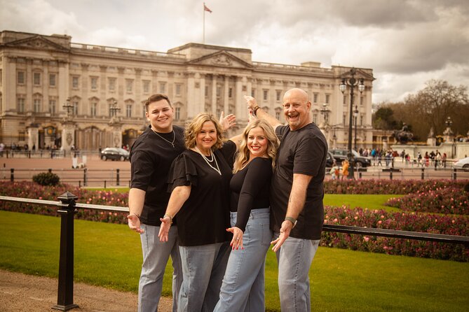 Private landmarks photoshoot for families and couples - Price and value, especially when you book as a small group