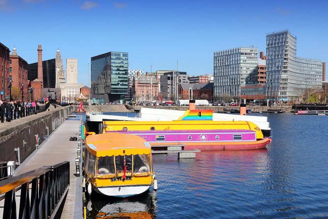 Private Liverpool Highlights & Hidden Gems Tour with a Local - River Mersey options and why water views matter here