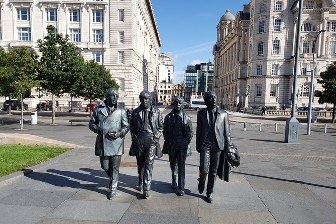 Private Liverpool Self-Guided Tour - St John’s Gardens and the Hillsborough disaster memory