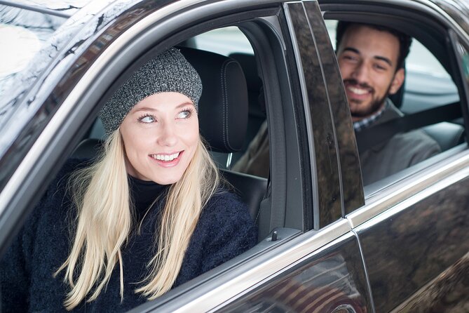 Private London Arrival Transfer - Airport to Hotel / Accommodation - Drop-off at your hotel: the big question is the last 5 minutes