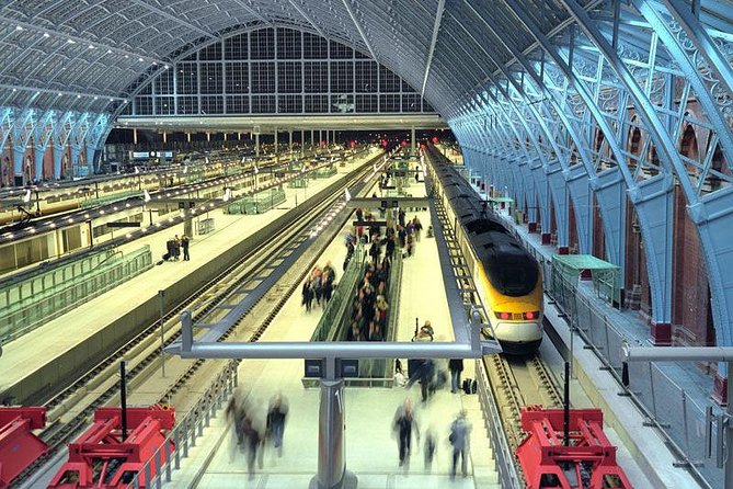 Private London Arrival Transfer - St. Pancras Eurostar Station to Accommodation - Luggage and comfort: what to expect in the car