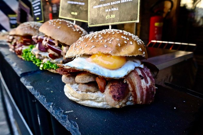 Private London Food Tour: Classic British Eats at London Bridge - A 3.5-hour London Bridge food plan that stays practical
