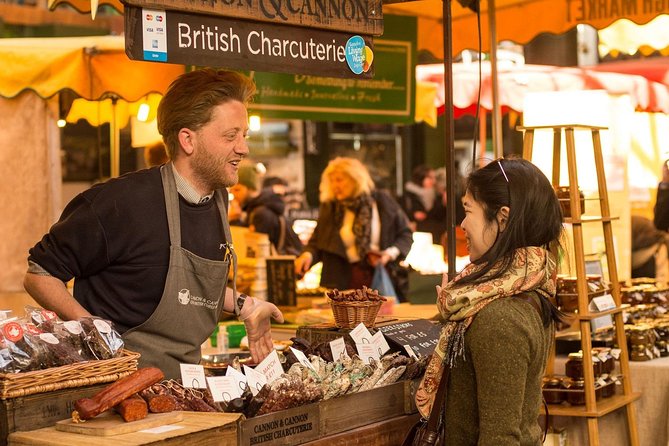 Private London Food Tour: Classic British Eats at London Bridge - The museum ship stop: food prep with real River Thames context