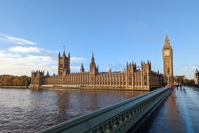 Private London Tour by Car - Pick Up From Your Hotel or Apartment - From Big Ben to the London Eye: classic views with an easy pace