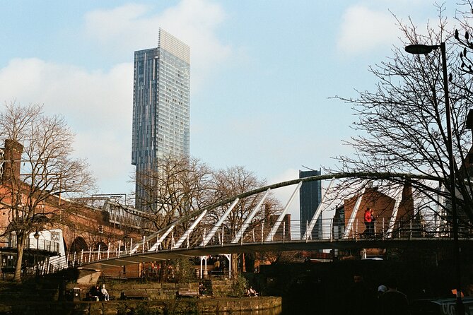 Private Manchester Self-Guided Tour - Stop-by-stop: Vimto, Alan Turing, Canal Street, and Chinatown