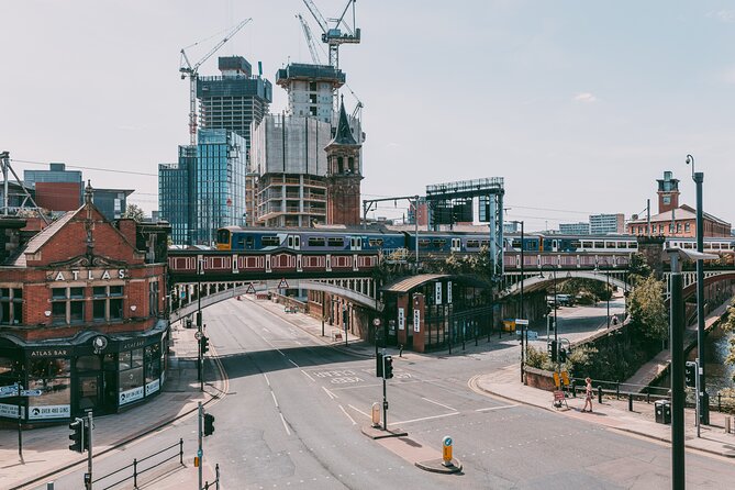 Private Manchester Self-Guided Tour - Royal Exchange Theatre, The Shambles, and Manchester’s industry fingerprints