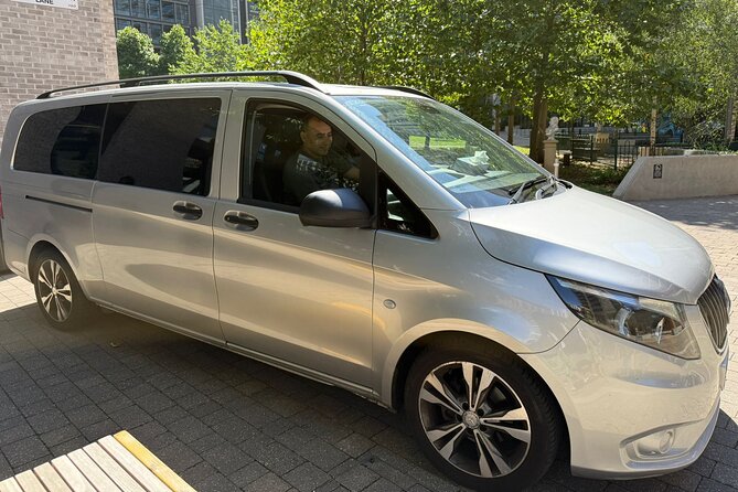 Private Mercedes Vito Transfer Heathrow Airport Central London - Private Heathrow to Central London: Why This Feels Worth It