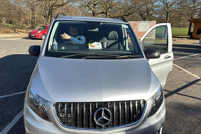 Private Mercedes Vito Transfer Heathrow Airport Central London - How Long It Takes: The Realistic 45 to 60 Minutes