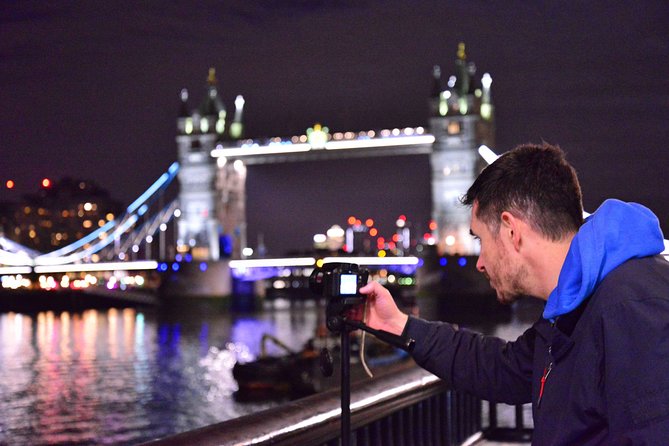 Private Night Photography Tour in London - A night photo lesson that still feels like real London