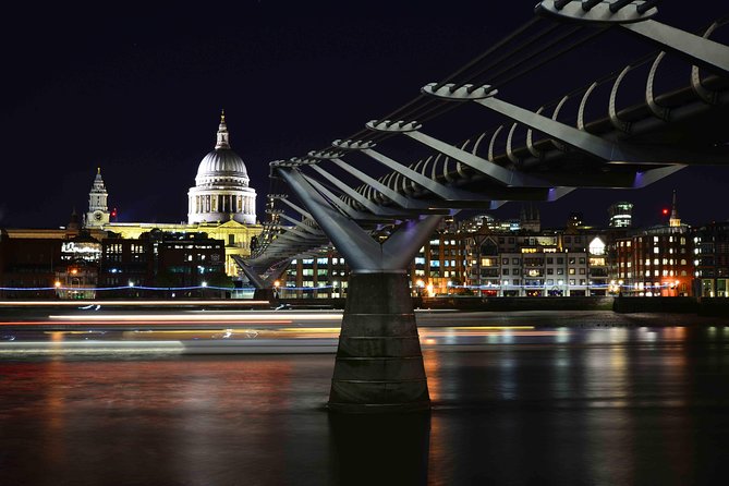 Private Night Photography Tour in London - The route: London Eye, St Paul’s, City of London, Tower Bridge