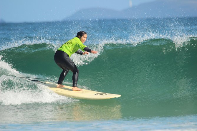 Private One on One Surf Lesson in Newquay, for Beginners / Novice Surfers - Towan Beach: Smaller, Manageable Waves for Confident First Turns