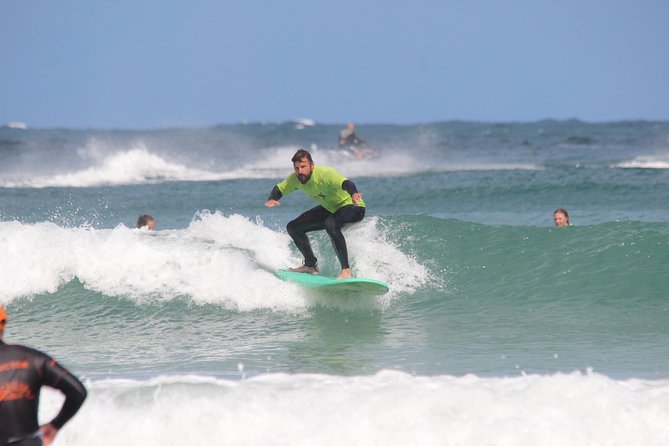 Private One on One Surf Lesson in Newquay, for Beginners / Novice Surfers - Newquay Beach Water Time: Catching Waves and Tweaking Technique