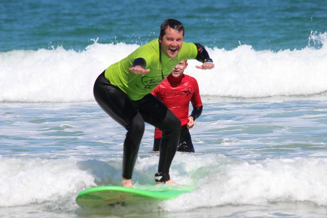 Private One on One Surf Lesson in Newquay, for Beginners / Novice Surfers - Duration and Rhythm: How a Two-Hour Session Usually Feels