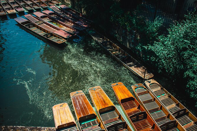 Private | Oxford University Punting Tour - River Cherwell Punting, the Oxford View You Cannot Get Anywhere Else
