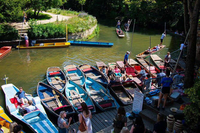 Private | Oxford University Punting Tour - The 30-Minute Chauffeured Punt: How the Time Actually Feels