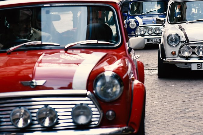 Private Panoramic Tour of London in a Classic Car - The classic car factor, and why private beats big buses