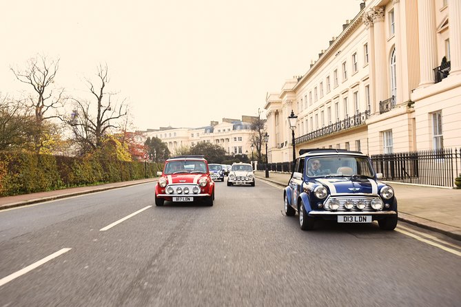 Private Panoramic Tour of London in a Classic Car - Borough Market in ten minutes, for food lovers and first-timers