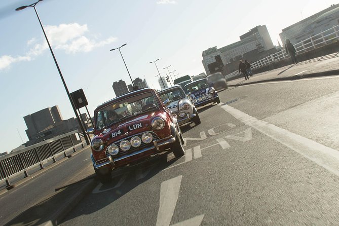 Private Panoramic Tour of London in a Classic Car - Covent Garden back streets, Seven Dials, and the Bow Street runners