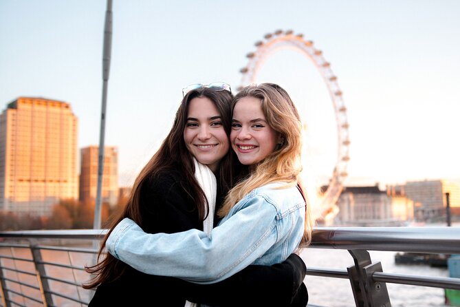 Private Photoshoot Outside The London Eye - Meeting at Southbank Centre: Easy to Find, Worth Checking Twice
