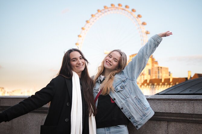 Private Photoshoot Outside The London Eye - Your Photos After the Shoot: 48 Hours to Share, Print Later