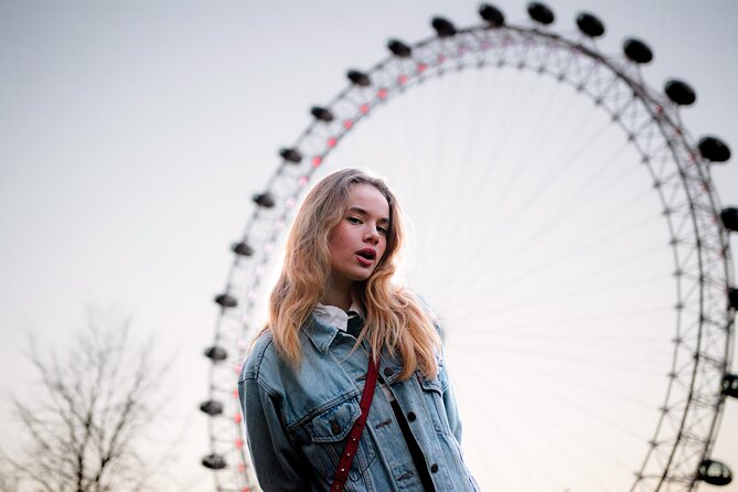 Private Photoshoot Outside The London Eye - Price and Value: What $100.82 Per Group Really Means