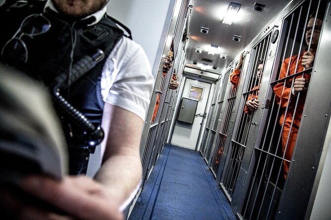 Private Prison Van Escape Game - London Immersive Experience - Prison Van Escape at Bunker 51, London: The Big Picture