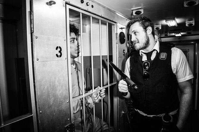 Private Prison Van Escape Game - London Immersive Experience - Where You Start: Bunker 51 Meeting Point and Practical Setup