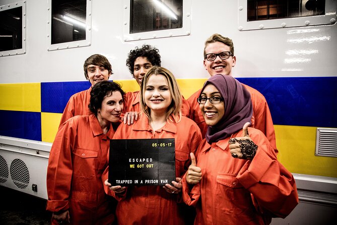 Private Prison Van Escape Game - London Immersive Experience - Price and Value: What $44.58 Buys You