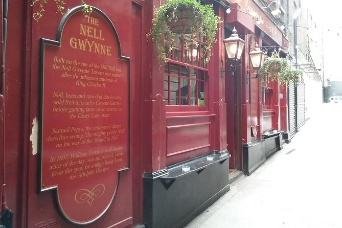 Private Pub Tour of Central London - Stop 5: Nell Gwynne’s Tavern, Scandal in a Place You Walk Past