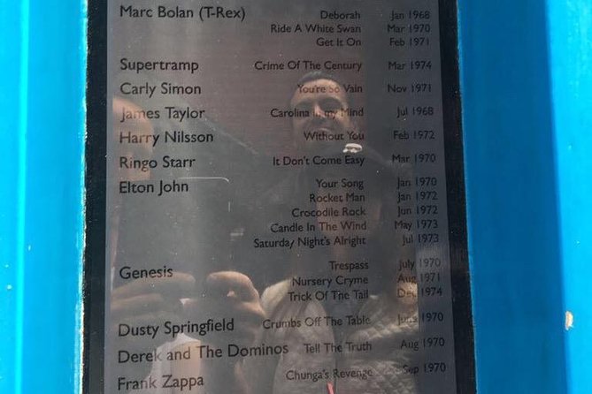 Private Rock n Roll History Tour of London in an Iconic Black Cab - The black cab effect: easier touring, more character