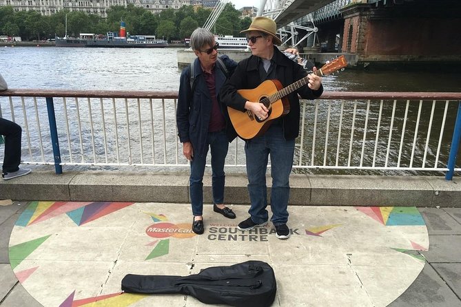 Private Rock n Roll History Tour of London in an Iconic Black Cab - BBC Studios, polytechnic links, and Queen’s stage connection