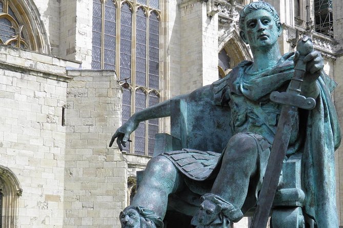 Private Roman Tour of York - York City Walls: finding the lost Roman edge of town