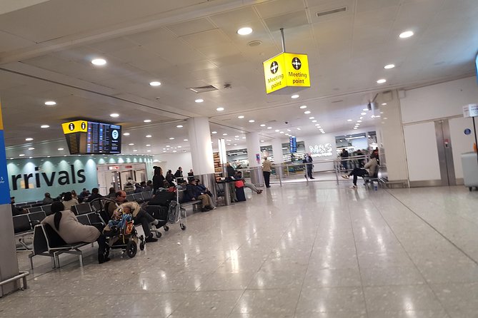 Private Round Trip Transfer between London Airports and Hotel - The drive back to the airport: where timing matters most