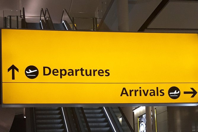 Private Round Trip Transfer from Heathrow Airport to London City - How the pickup window rules affect your actual experience